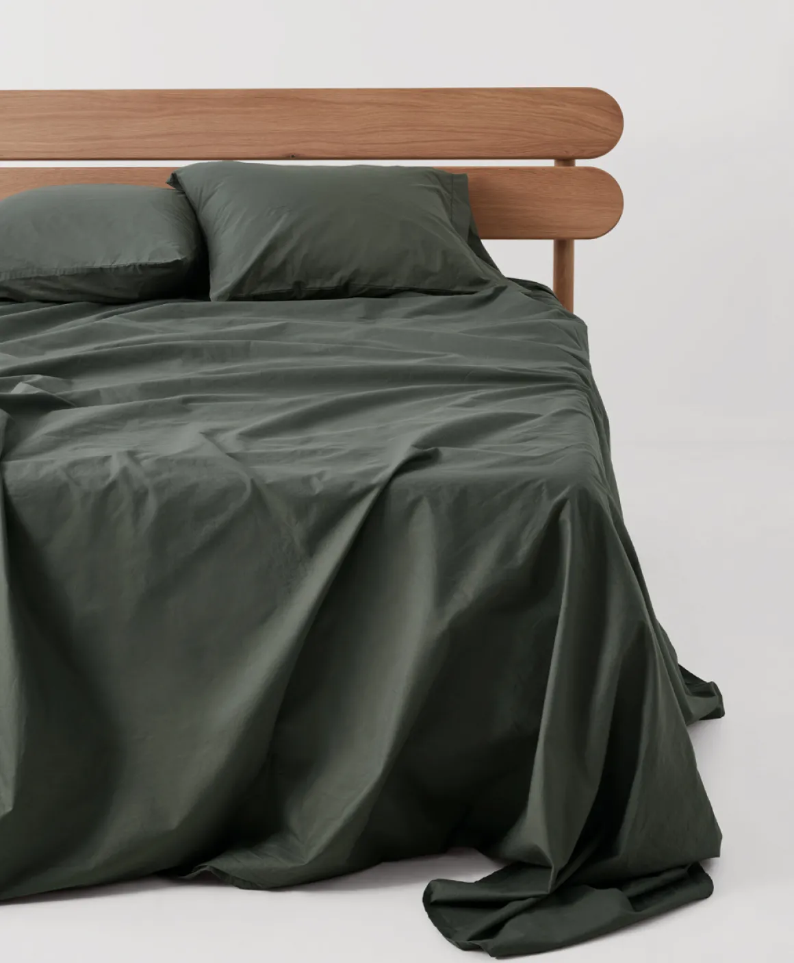 Organic Cool-Air Percale Sheet Set