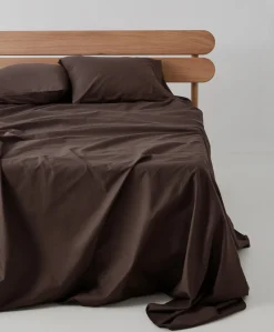 Organic Cool-Air Percale Sheet Set