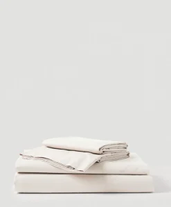 Organic Cool-Air Percale Sheet Set