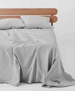 Organic Cool-Air Percale Sheet Set