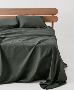 Organic Cool-Air Percale Sheet Set