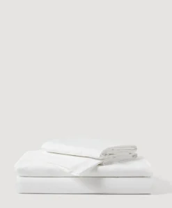 Organic Cool-Air Percale Sheet Set