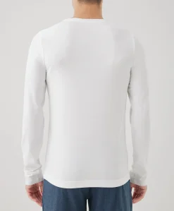 Organic Cool Stretch Long Sleeve Crew Undershirt 3-Pack