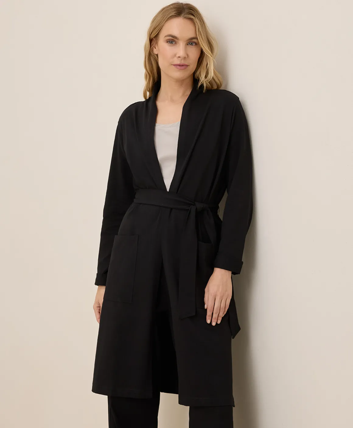 Organic Cool Stretch Lounge Duster