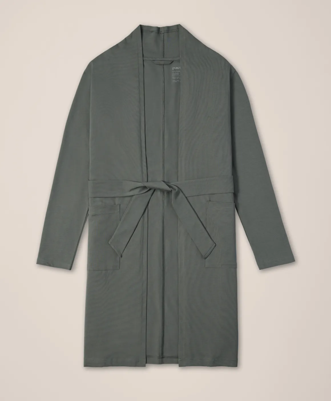 Organic Cool Stretch Lounge Duster