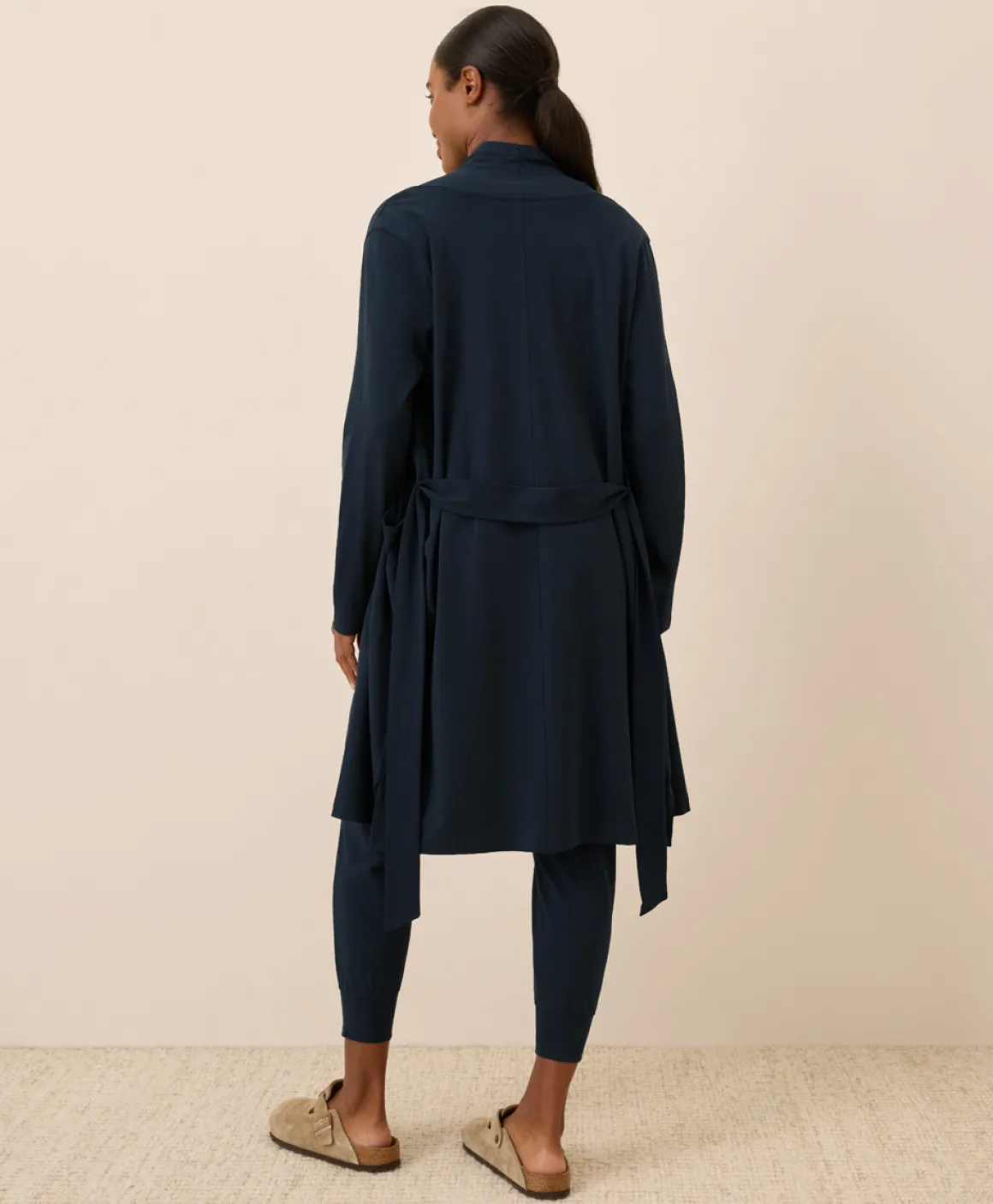 Organic Cool Stretch Lounge Duster