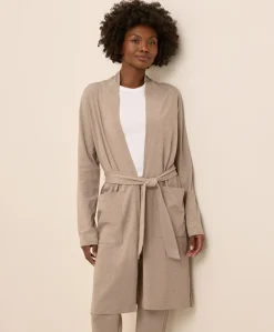 Organic Cool Stretch Lounge Duster