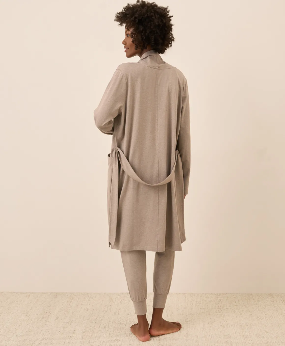 Organic Cool Stretch Lounge Duster