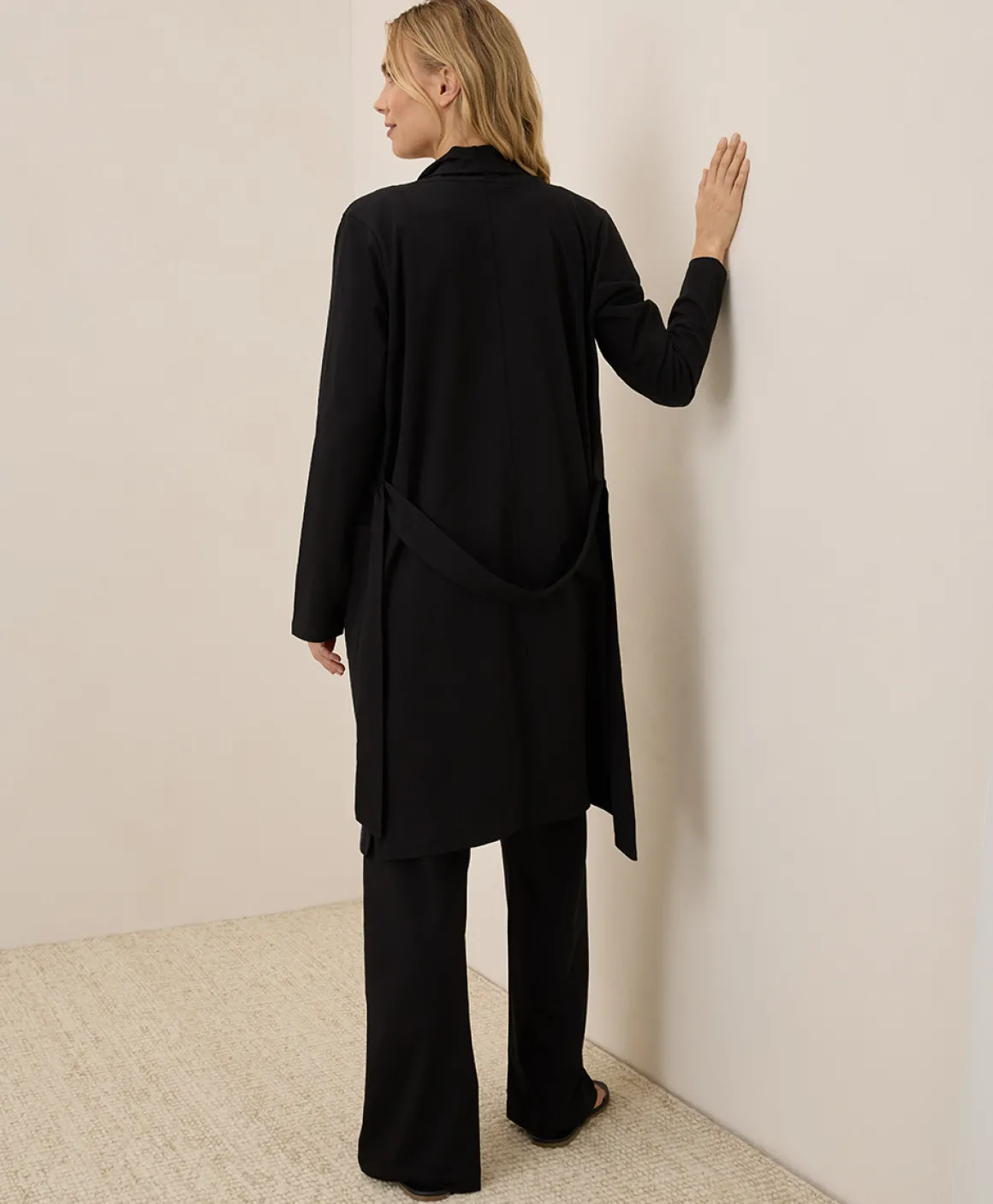 Organic Cool Stretch Lounge Duster