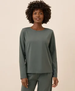 Organic Cool Stretch Relaxed Sleep Shirt