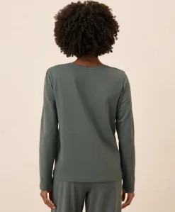 Organic Cool Stretch Relaxed Sleep Shirt