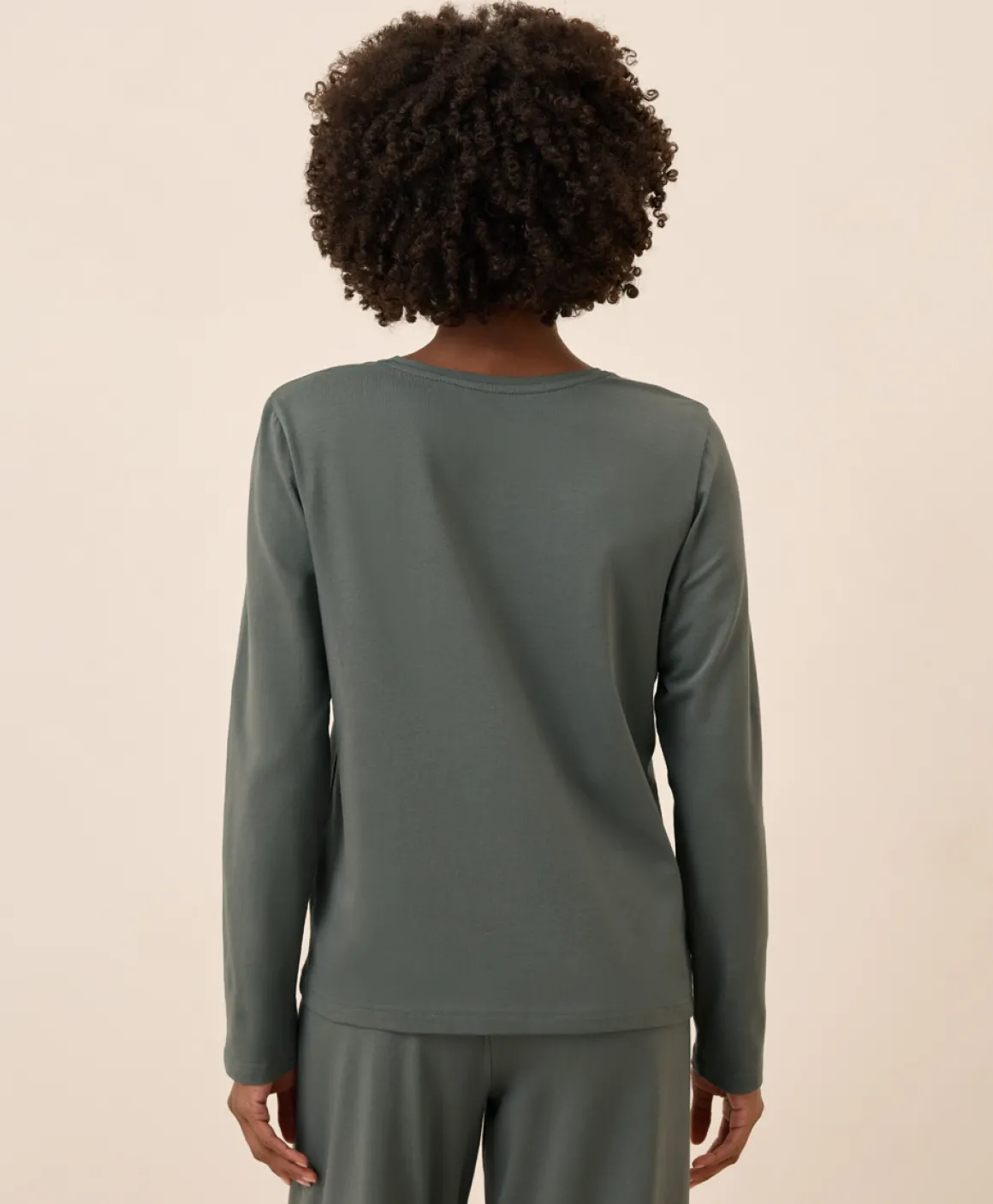 Organic Cool Stretch Relaxed Sleep Shirt