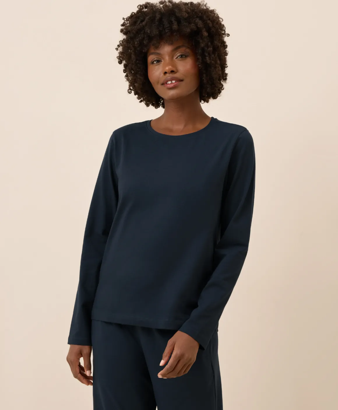 Organic Cool Stretch Relaxed Sleep Shirt