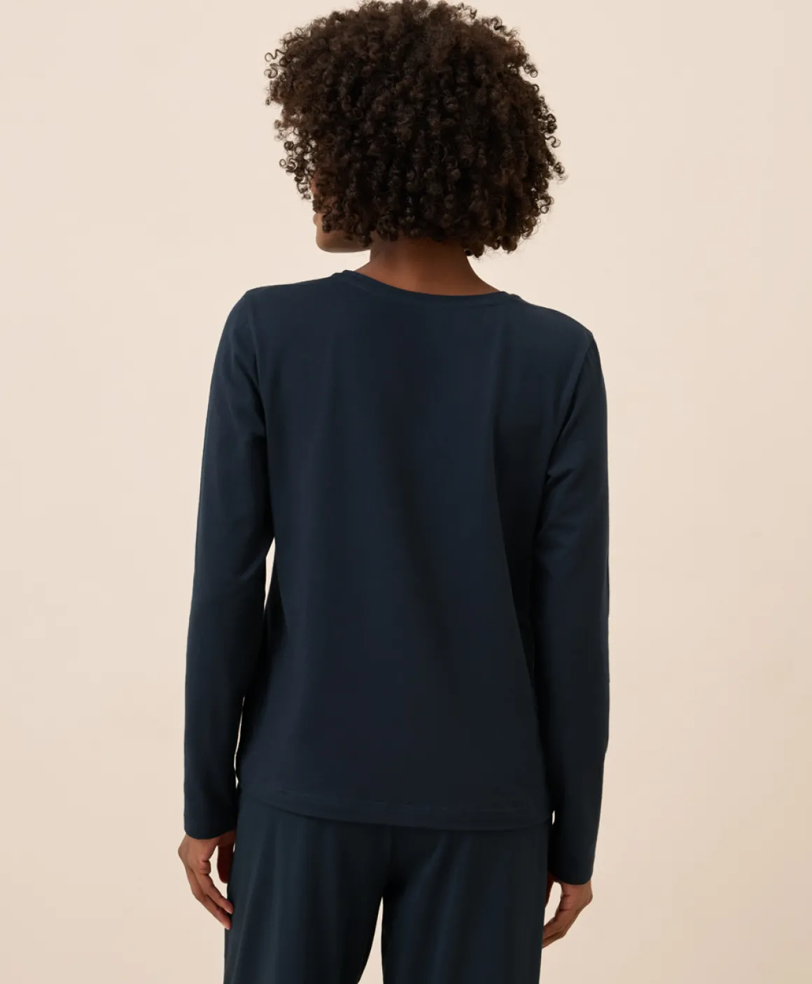 Organic Cool Stretch Relaxed Sleep Shirt