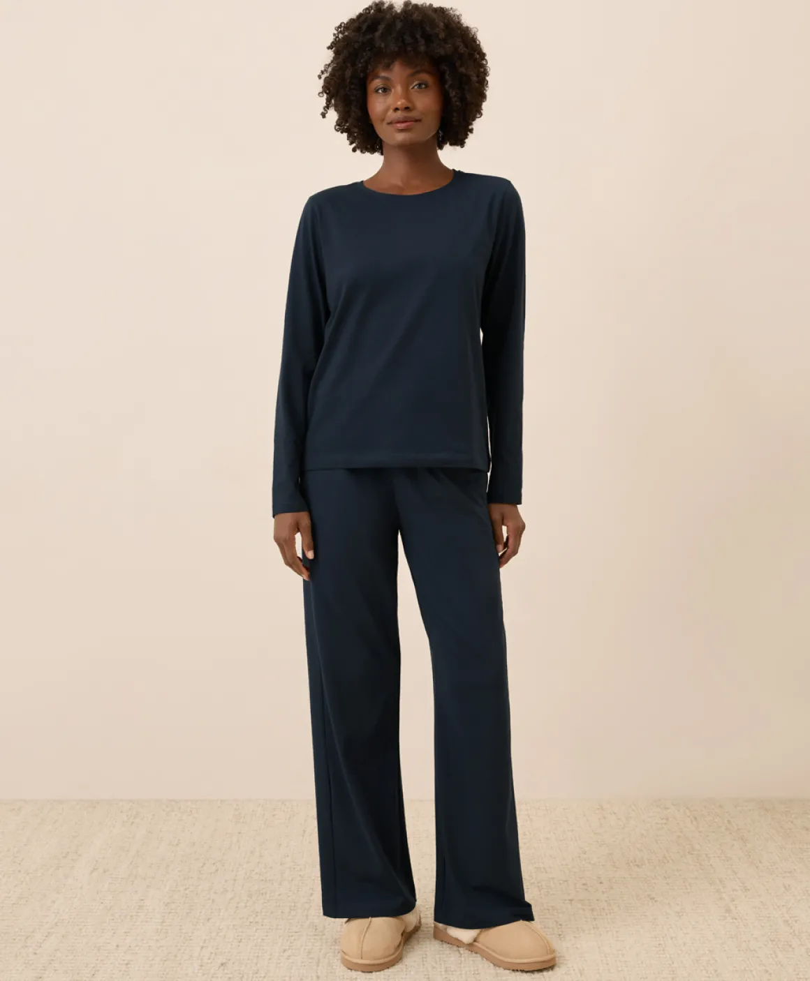 Organic Cool Stretch Relaxed Sleep Shirt