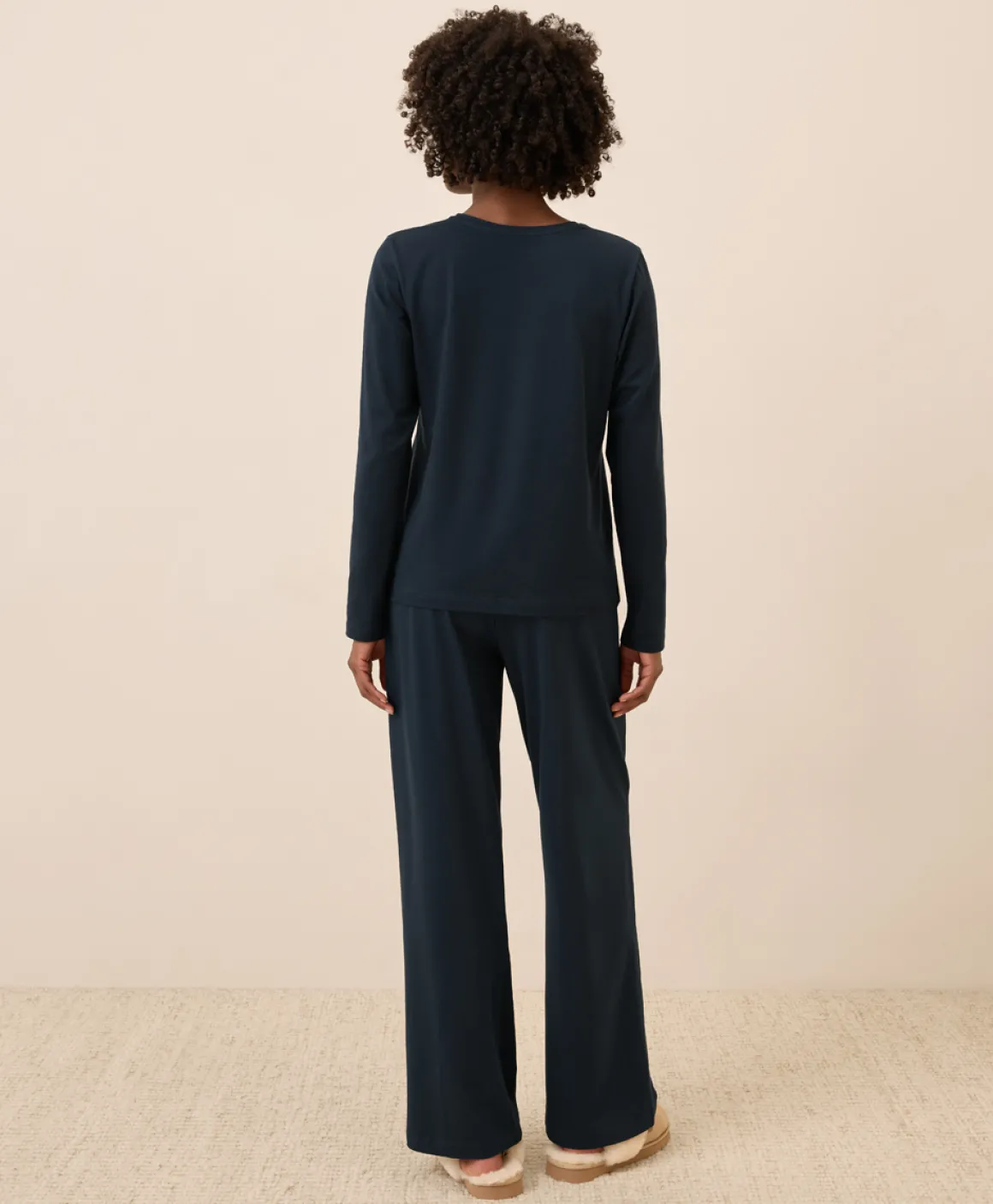 Organic Cool Stretch Relaxed Sleep Shirt