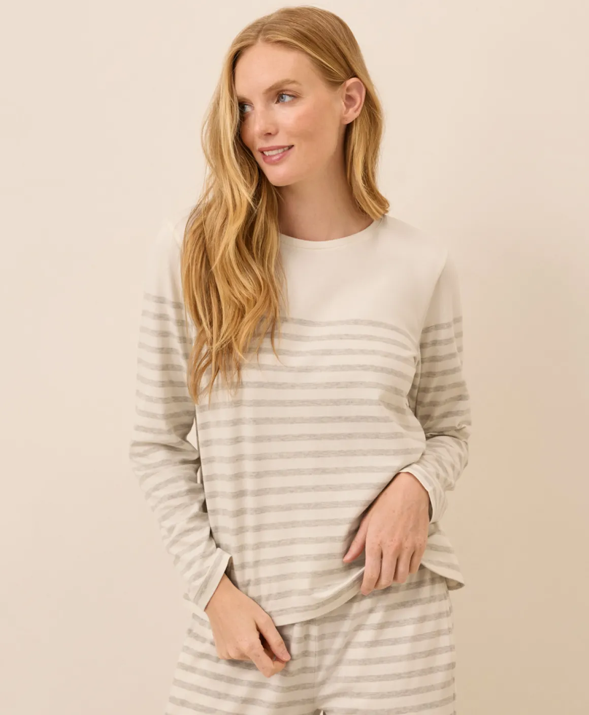 Organic Cool Stretch Relaxed Sleep Shirt