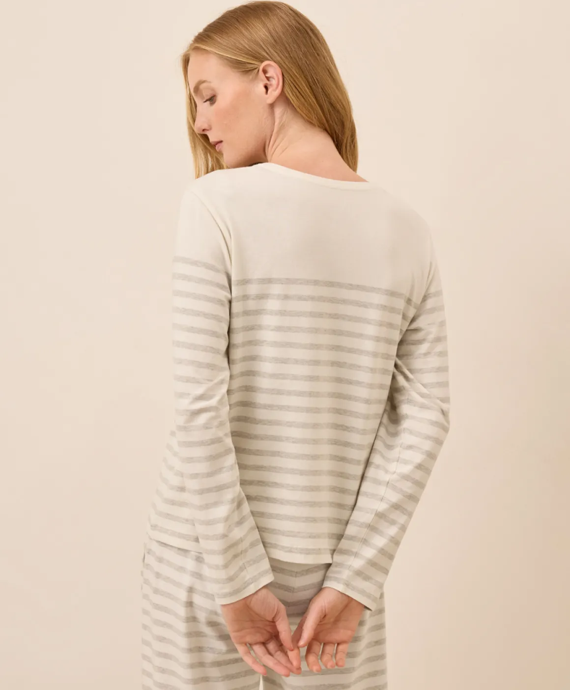 Organic Cool Stretch Relaxed Sleep Shirt