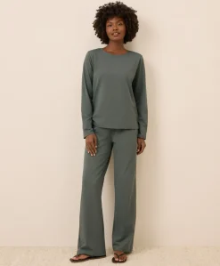 Organic Cool Stretch Relaxed Sleep Shirt