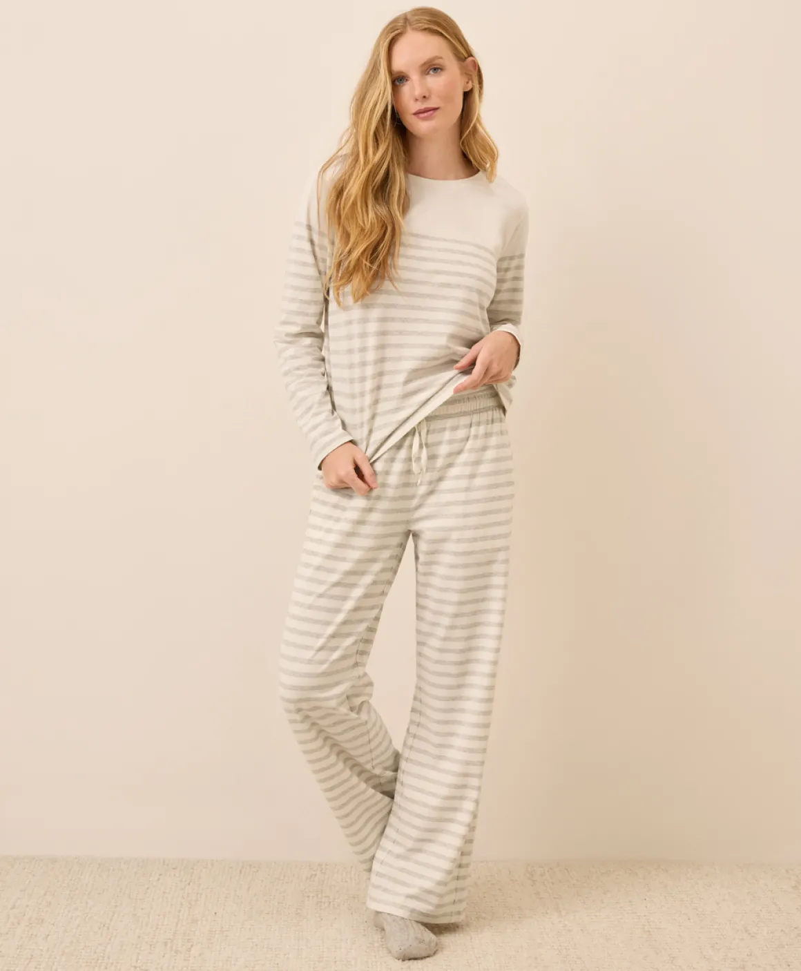 Organic Cool Stretch Relaxed Sleep Shirt