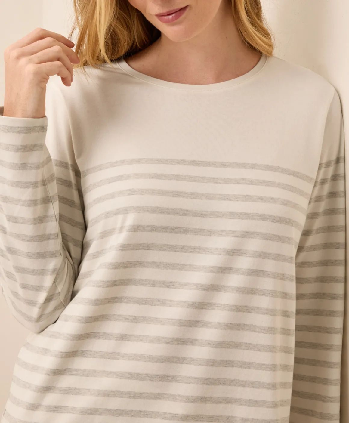 Organic Cool Stretch Relaxed Sleep Shirt