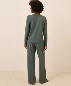 Organic Cool Stretch Relaxed Sleep Shirt