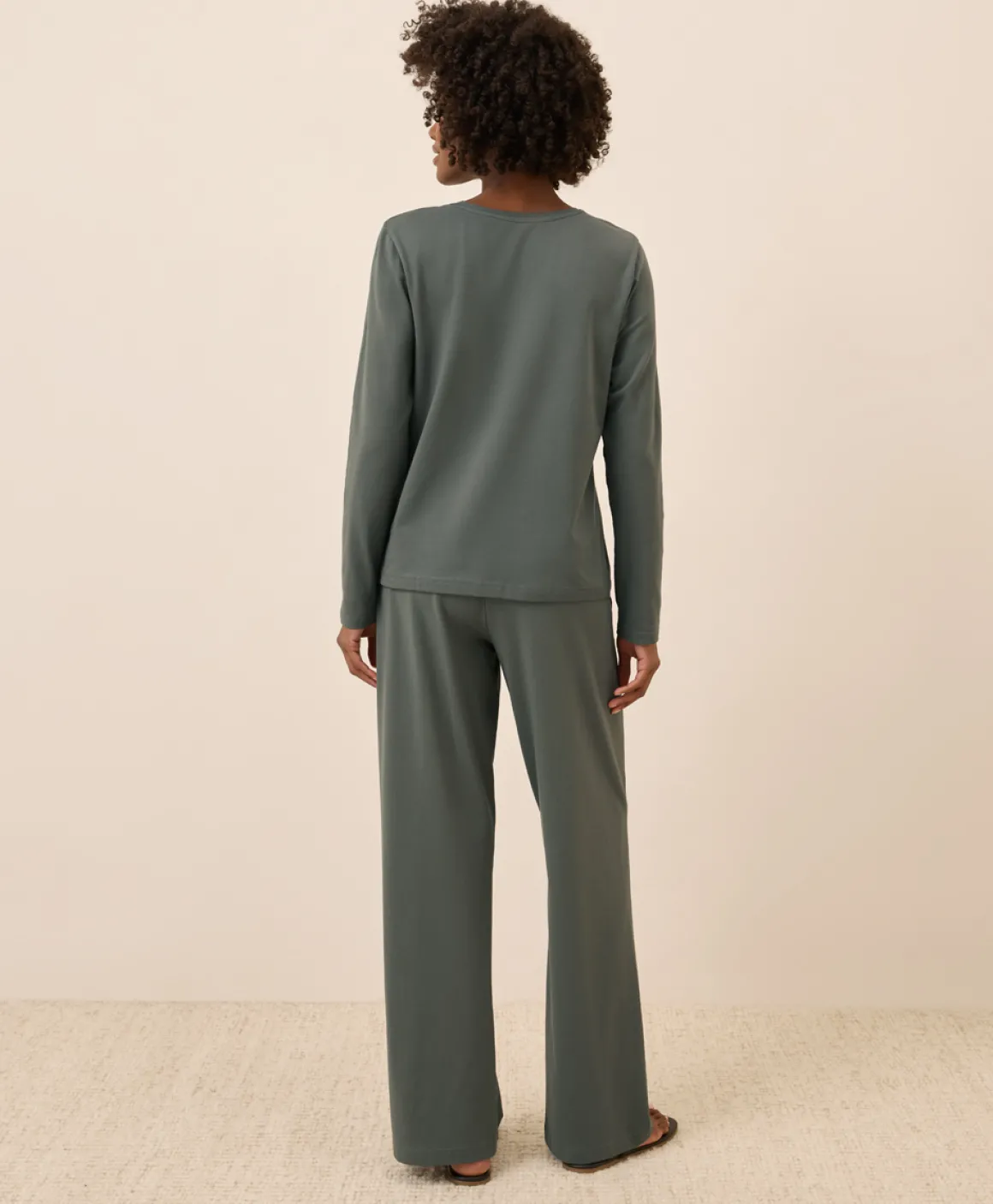 Organic Cool Stretch Relaxed Sleep Shirt