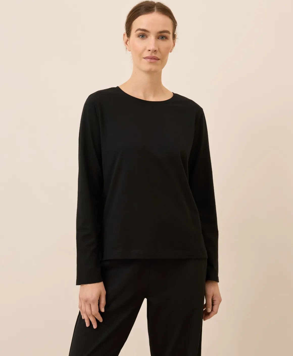 Organic Cool Stretch Relaxed Sleep Shirt