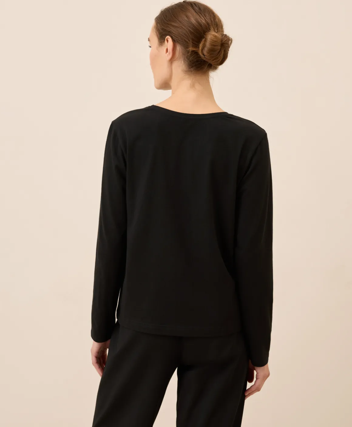 Organic Cool Stretch Relaxed Sleep Shirt