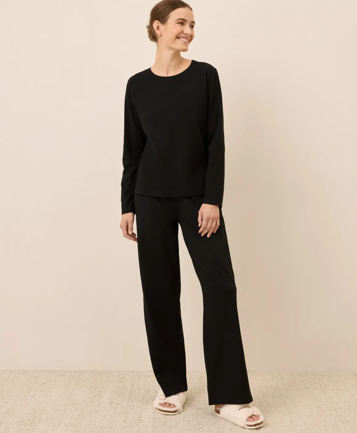 Organic Cool Stretch Relaxed Sleep Shirt