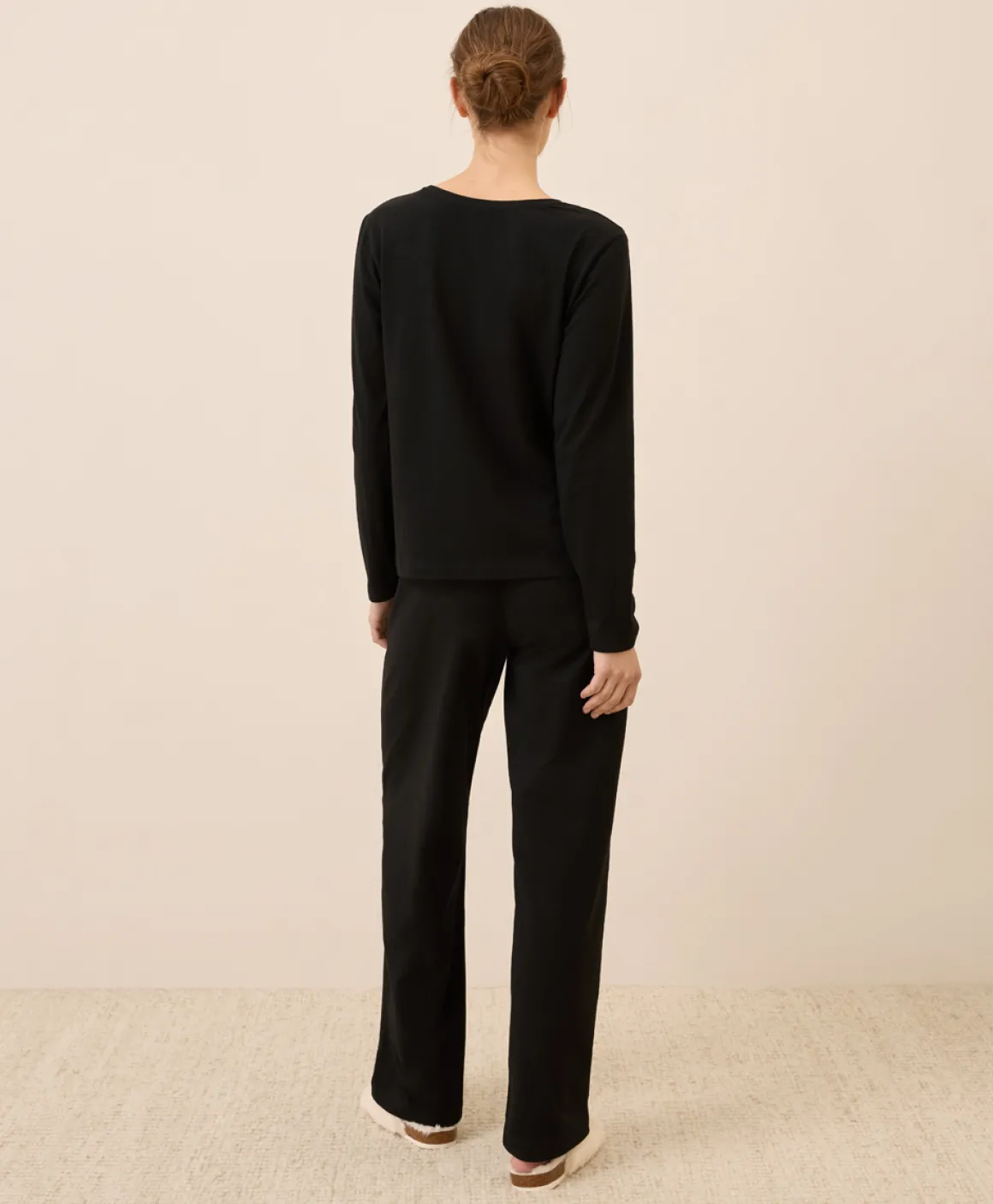 Organic Cool Stretch Relaxed Sleep Shirt
