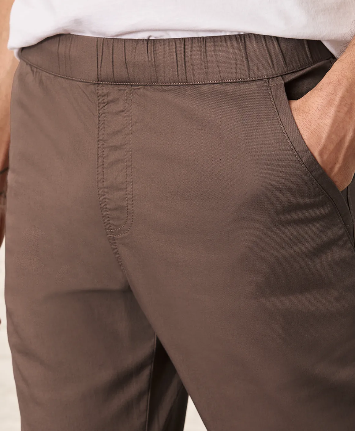 Organic Daily Twill Midweight Pant