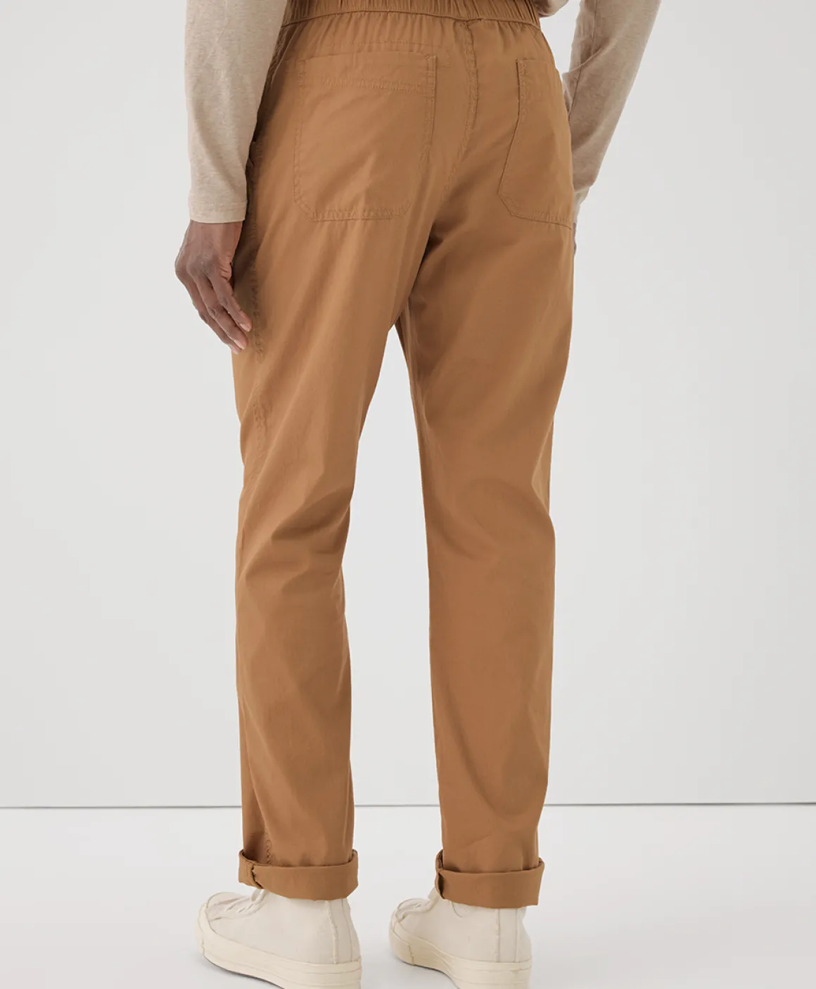 Organic Daily Twill Midweight Pant