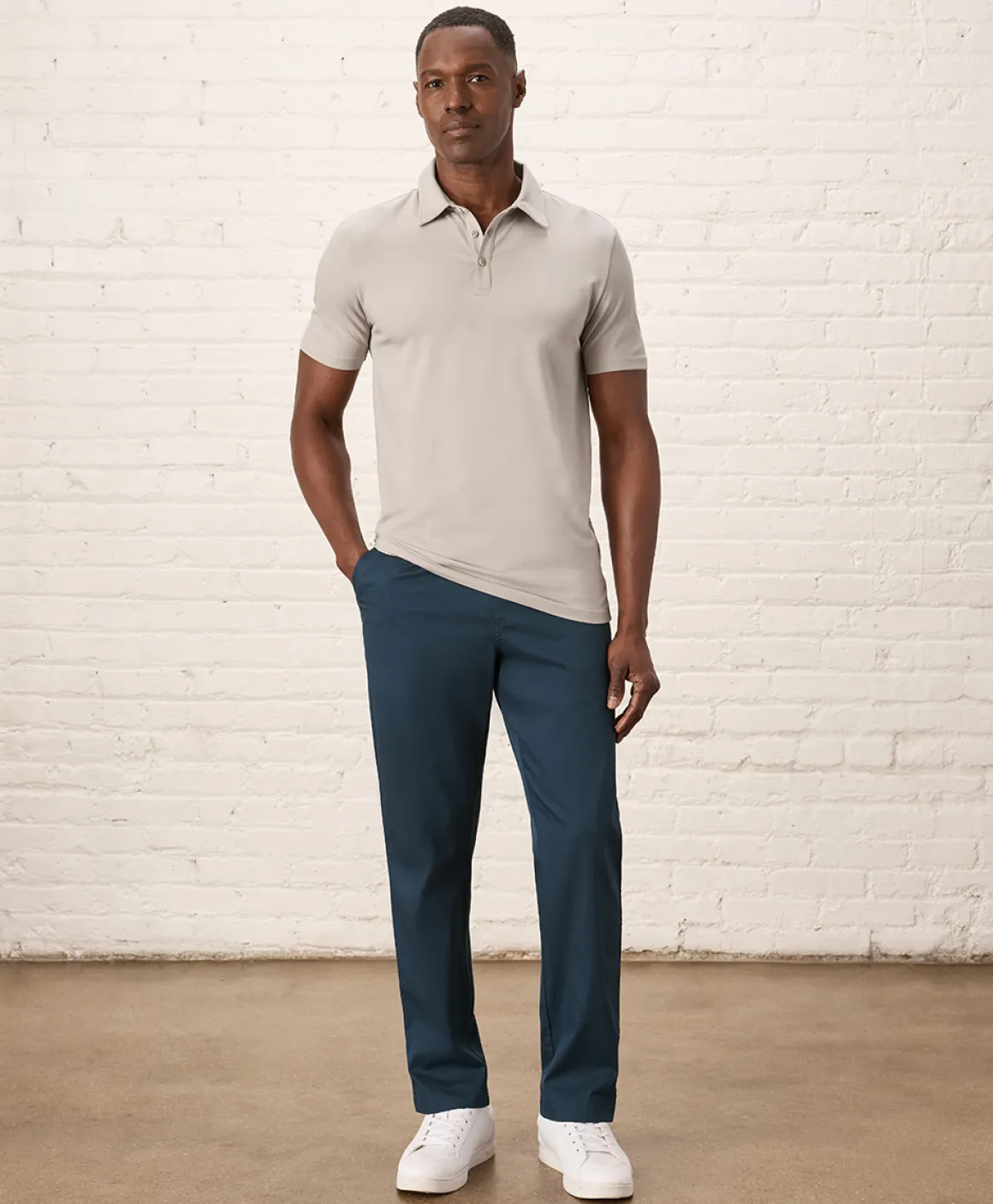 Organic Daily Twill Midweight Pant