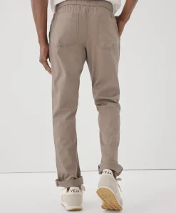 Organic Daily Twill Midweight Pant