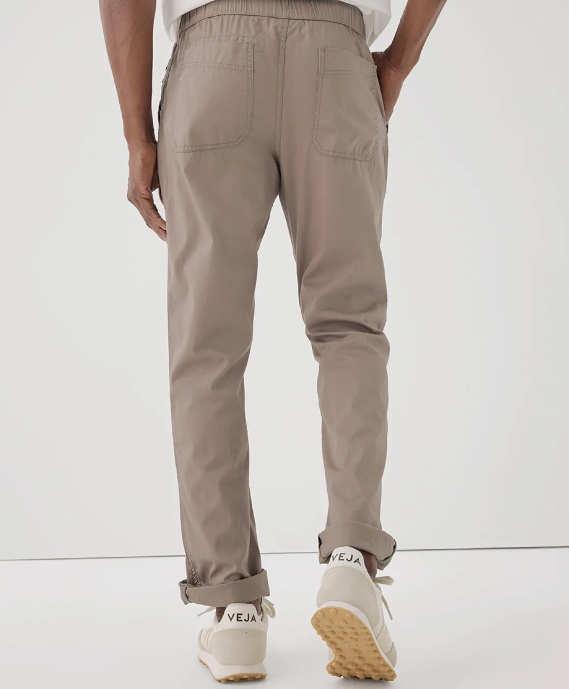 Organic Daily Twill Midweight Pant