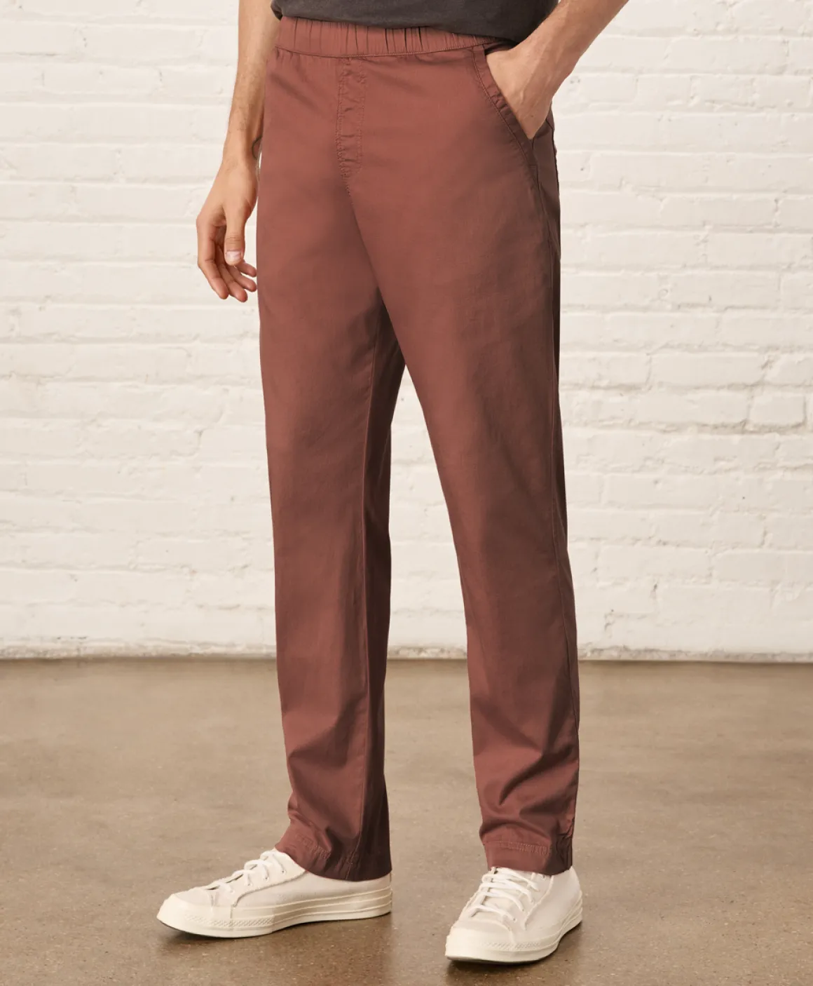 Organic Daily Twill Midweight Pant