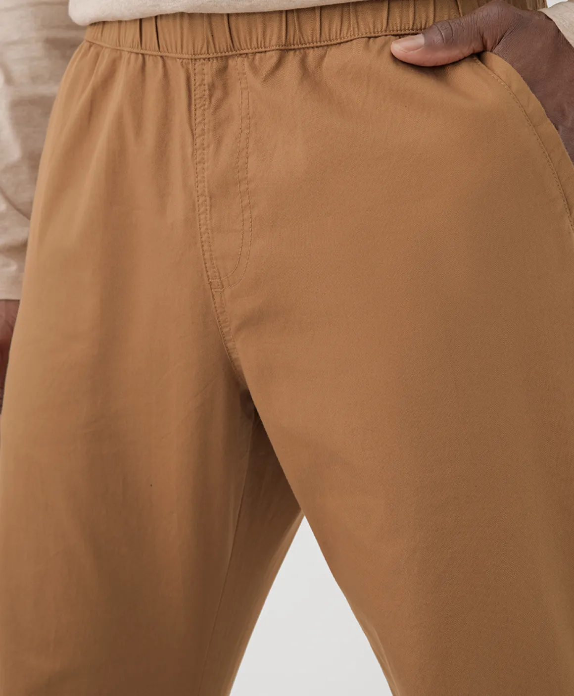 Organic Daily Twill Midweight Pant