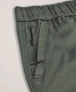 Organic Daily Twill Midweight Pant