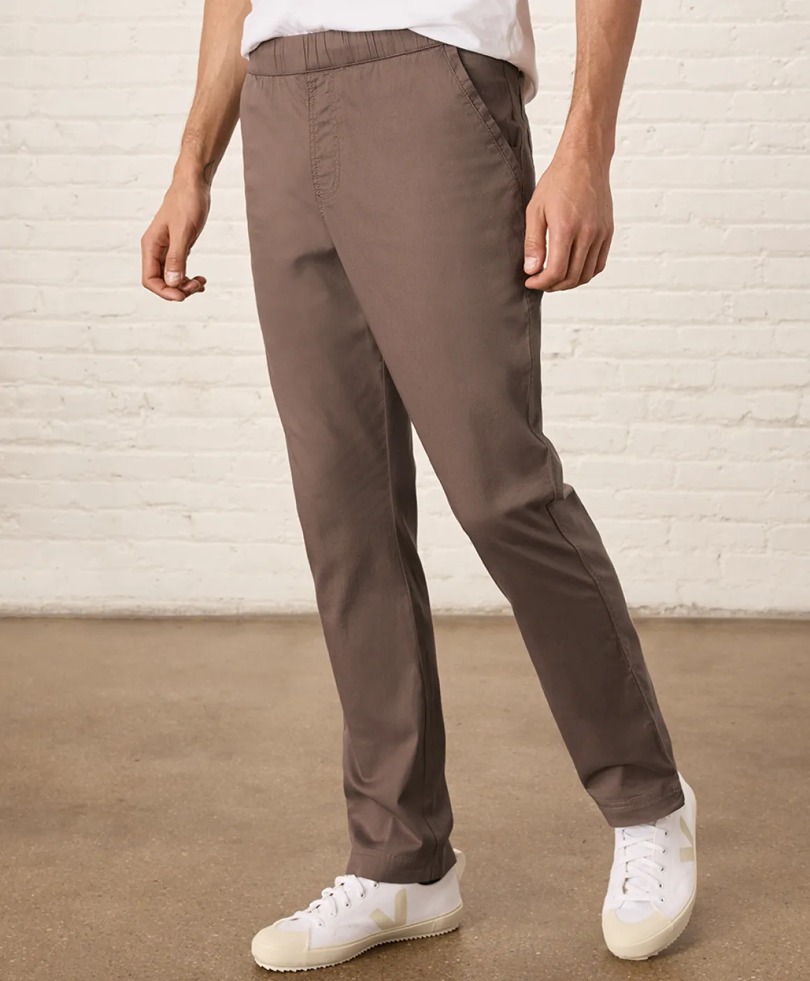 Organic Daily Twill Midweight Pant