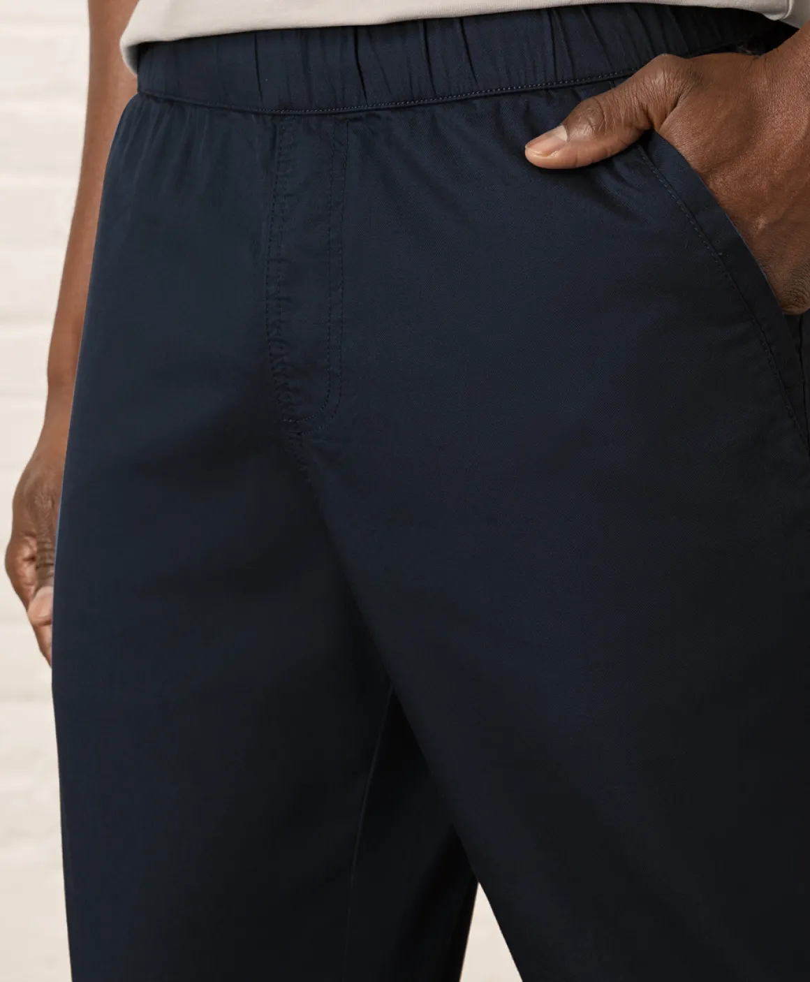 Organic Daily Twill Midweight Pant