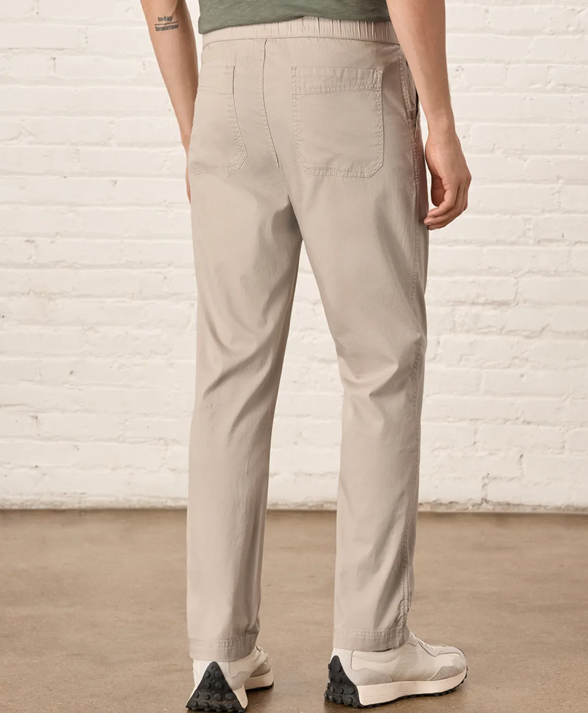 Organic Daily Twill Midweight Pant