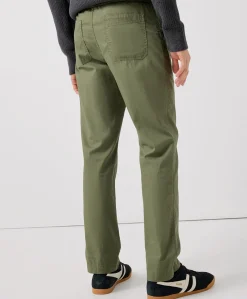 Organic Daily Twill Midweight Pant
