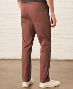 Organic Daily Twill Midweight Pant