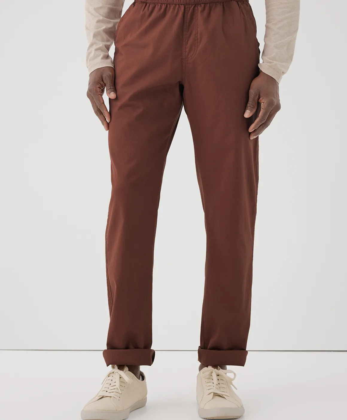Organic Daily Twill Midweight Pant