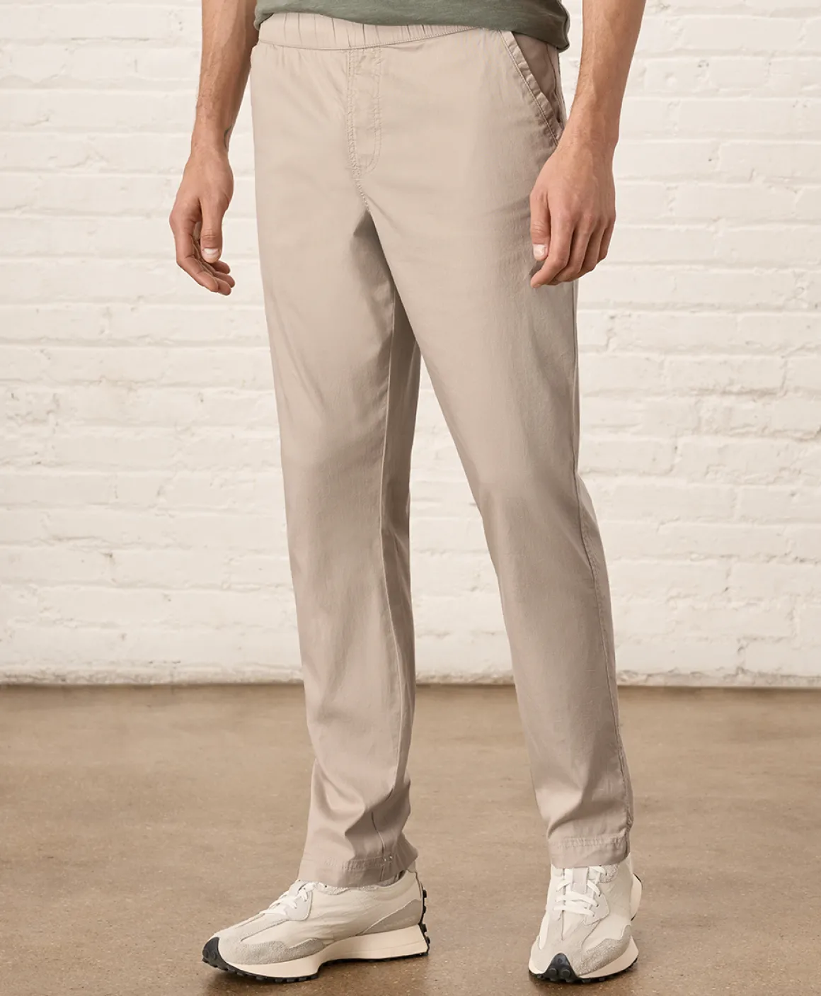 Organic Daily Twill Midweight Pant