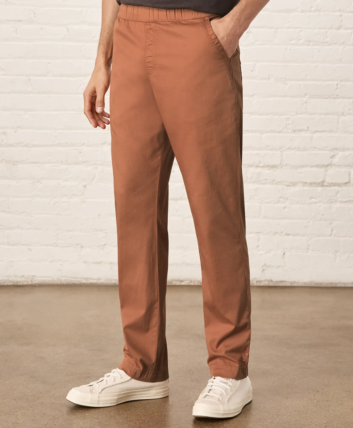 Organic Daily Twill Midweight Pant