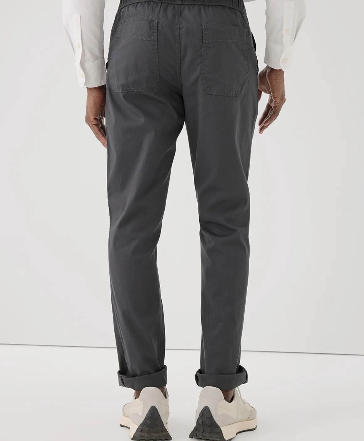 Organic Daily Twill Midweight Pant