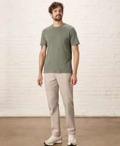 Organic Daily Twill Midweight Pant