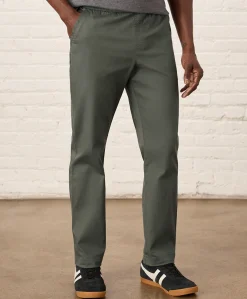 Organic Daily Twill Midweight Pant